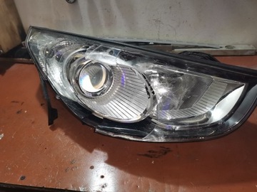 REFLEKTOR LAMPA LEWA PRZEDNIA HYUNDAI IX35