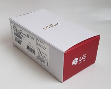 LG G4C pudełko opakowanie etui box telefon