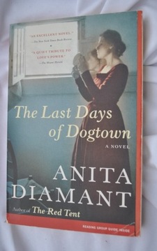THE LAST DAYS OF DOGTOWN - ANITA DIAMANT j. ang.