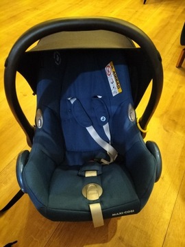 Maxi-cosi CabrioFix+Baza EasyFix+lusterko BabySafe