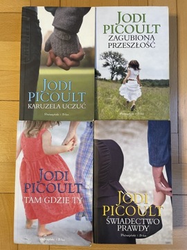 Jodi Picoult - zestaw 4 książek