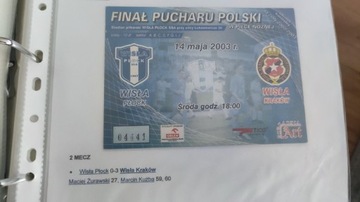 Finał Pucharu Polski 2003 Wisła Pł.-Wisła K rewanż
