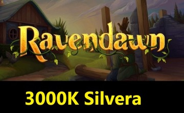 RAVENDAWN SILVER 3000K 3.000.000 SREBRA SERAFINE