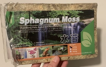 Sphagnum moss mech