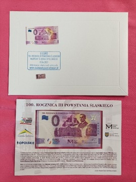 0 euro 100 rocznica III Powstania Śląskiego  