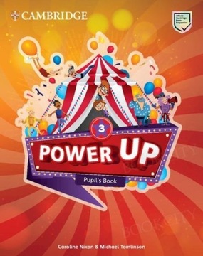 Power Up Level 3 Pupil's Book