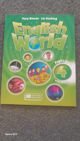 English World 4 Macmillan-ksiażka ucznia+audio CD 