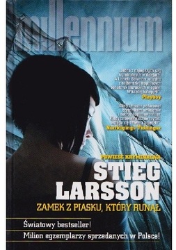 Stieg Larsson "Zamek z piasku, który runął"