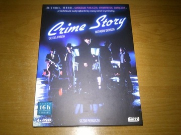 Crime Story, Sezon 1, Dennis Farina, PL 