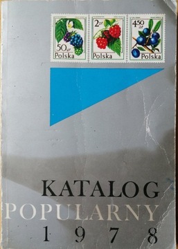 Katalog popularny znaków Ziem Polskich 1978