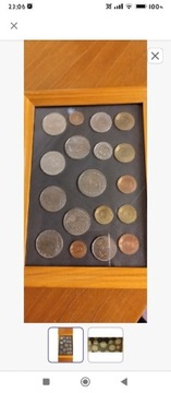 Niemieckie monety ( marki i pfenigi)