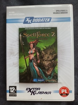 Spellforce 2: Władca smoków (rozszerzenie) PC, DVD