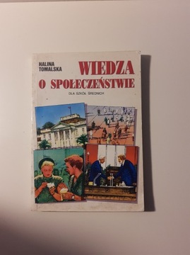 Wiedza o społeczeństwie - podręcznik (1992)