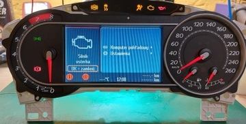 Licznik Ford Mondeo MK4 Convers plus Brak radia