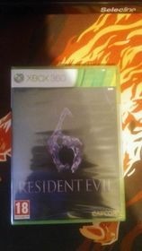 Gra Resident Evil 6 xbox 360 NOWA W FOLI