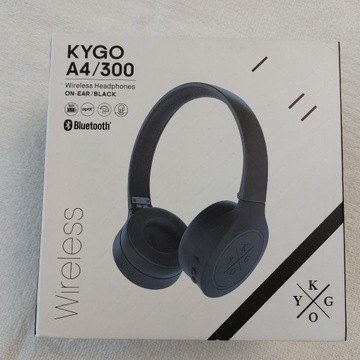 słuchawki bezprzewodowe KYGO A4/300