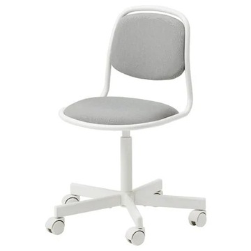 IKEA Dziecięce krzesło ,białyVissle jjasnoszary