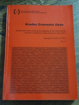 Hradec Economic Days