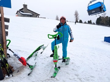 Trikke Skki Skki trikke Oryginalne Amarykańskie.