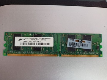 Micron 128 MB DDR 333 CL2.5 PC2700U 