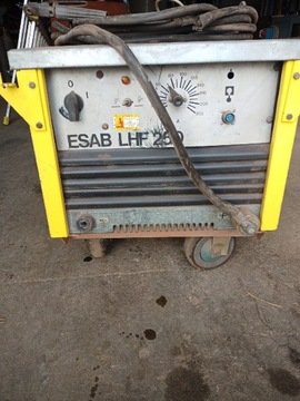 Spawarka TRANSFORMATOROWA ESAB LHF 250