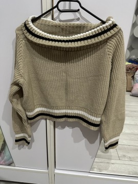 Krótszy sweter damski boohoo S/M