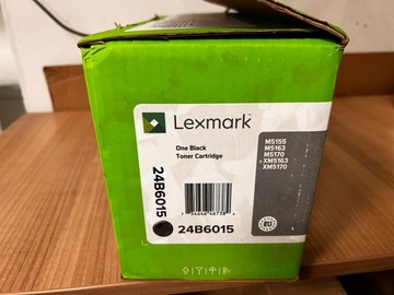 Toner cartridge Lexmark  24B6015