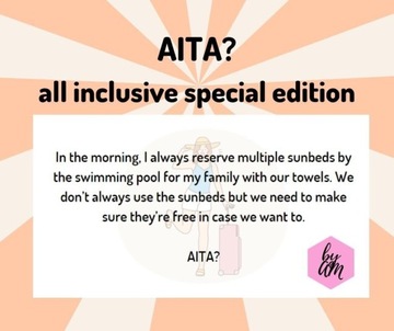 AITA? all inclusive special edition konwersacje