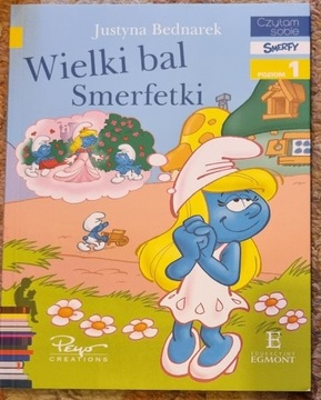 Wielki bal Smerfetki - Czytam sobie - Poziom 1