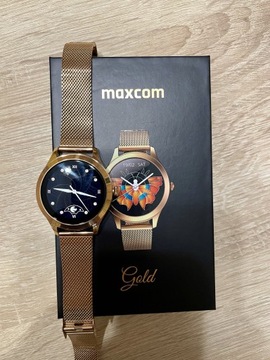 Smartwatch Maxcom Fw42 gold/ złoty