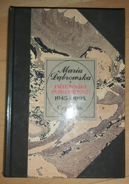 Dzienniki powojenne 1960-1965  t.4 Maria Dąbrowska