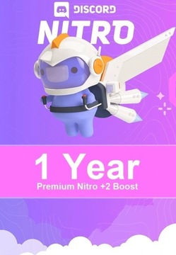 Nitro boost 1 year 