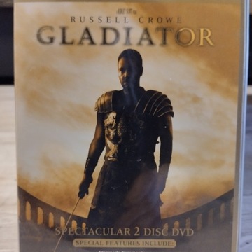 Gladiator ,DVD, stan bdb, każdy film 5 zł