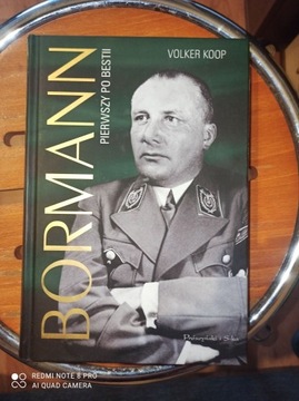 Bormann Pierwszy po bestii Volker Koop