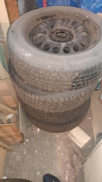 Koła zimowe 5x112 R15 prywatne, Vw Passat b5