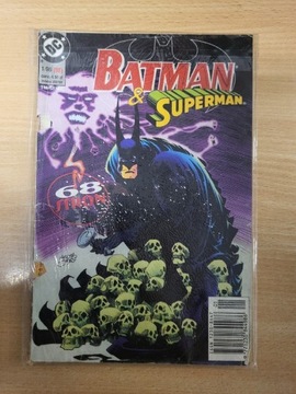 DB+, BATMAN & SUPERMAN 1/98