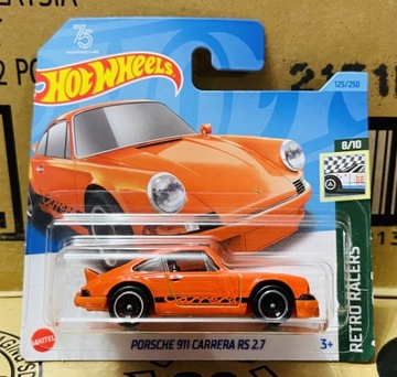 Hot Wheels Porsche 911 Carrera RS 2.7