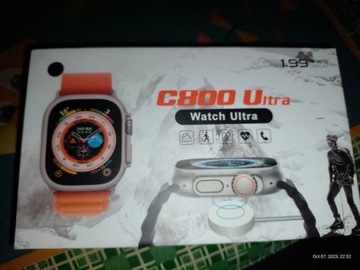 Smartwatch c800 ultra