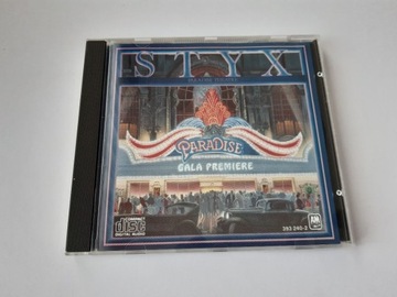 STYX - PARADISE THEATRE  CD Wyd. EU.