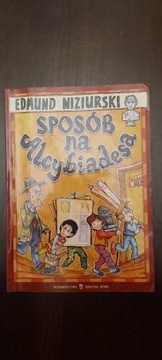 Książka Sposób na Alcybiadesa - Edmund Niziurski