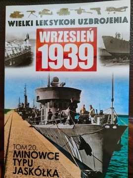  Wielki Leksykon Uzbrojenia Wrzesień 1939 t. 20