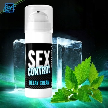 Krem opóźniający wytrysk SEX control delay 30 ML.