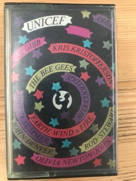 kaseta Unicef Koncert '79 Tonpress Bee Gees Abba