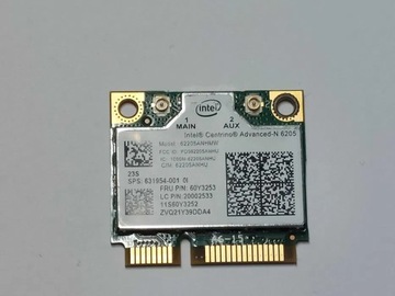 Karta WI-FI Intel Centrino Advanced-N 6205