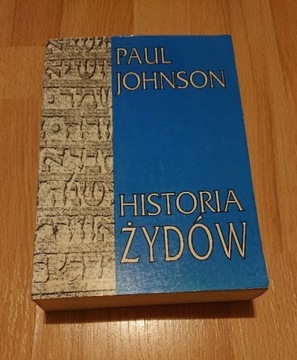 Paul Johnson Historia Żydów