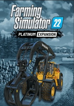Farming simulator 22 Platinum Expansion (DLC) (PC)