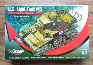 US Light Tank M3, Luzon 1942 - Mirage 726072