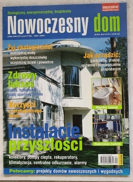 Murator Nowoczesny Dom 4/2003 Numer Specjalny