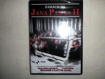 ZAMACH NA JANA PAWŁA DRUGIEGO DVD !!! NOWY