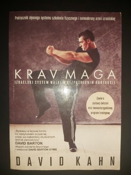 Krav Maga David Kahn izraelski podręcznik walki 